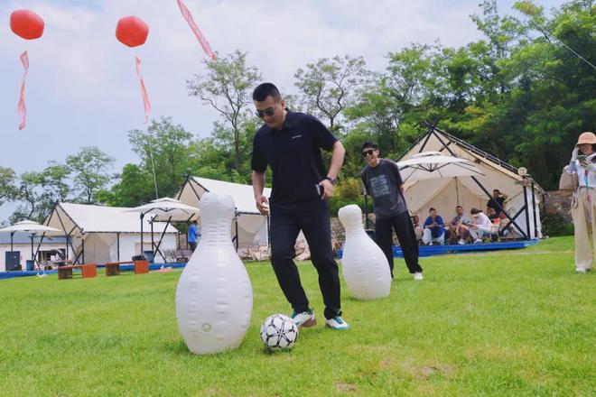 名片 青年户外基地与文旅推荐企业揭牌开元棋牌网站龙商企业今石秋谷再添新(图4)