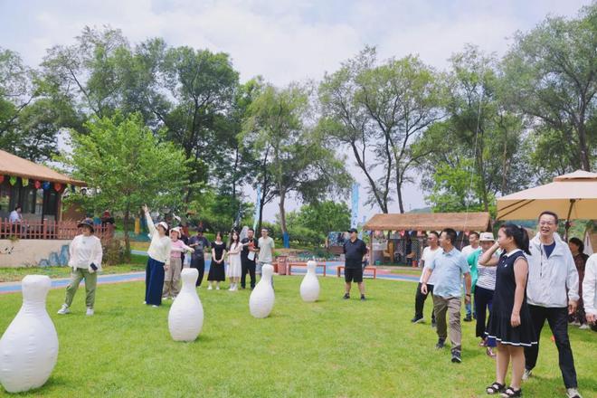 名片 青年户外基地与文旅推荐企业揭牌开元棋牌网站龙商企业今石秋谷再添新(图13)