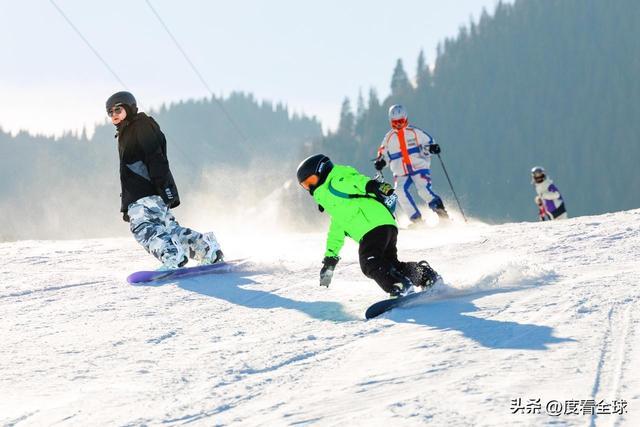 大滑雪场免费玩冰雪狂欢嗨翻全城！开元棋牌乌鲁木齐首个雪假来袭6(图19)